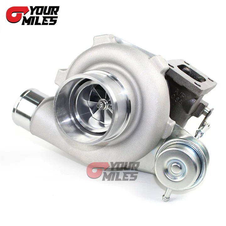 GEN2 GTX2871R DUAL BALL BEARING FLANK MILLED WHEEL TURBO 0.64/0.86