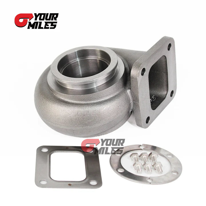 T4 0.68/0.81/0.96 P TRIM VBAND TURBINE HOUSING FOR T67 T72 T76 TURBOCHARGER 74.1/64.6MM