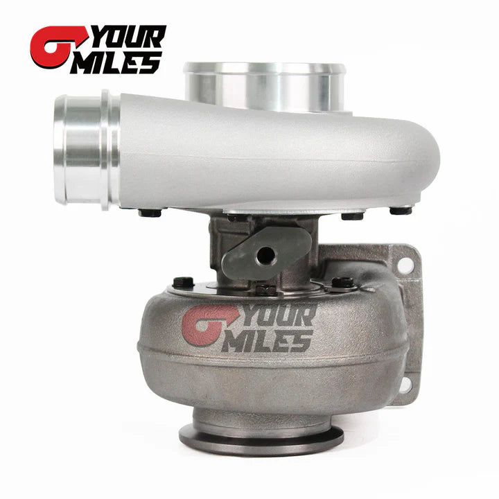 S300 SXE-69 S369 BILLET WHEEL JOURNAL BEARING TURBOCHARGER T4 .91 DIVIDED/0.86 DV TURBINE