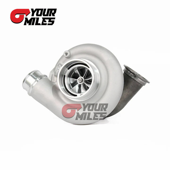 S300 SXE-69 S369 BILLET WHEEL JOURNAL BEARING TURBOCHARGER T4 .91 DIVIDED/0.86 DV TURBINE