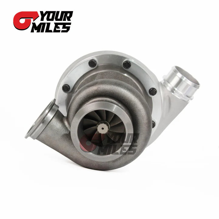 S300 SXE-66 S366 BILLET WHEEL JOURNAL BEARING TURBOCHARGER T4 .91 DIVIDED/0.86 DV TURBINE