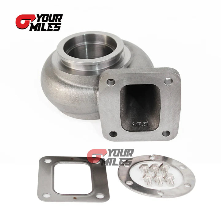 T4 0.68/0.81/0.96 P TRIM VBAND TURBINE HOUSING FOR T67 T72 T76 TURBOCHARGER 74.1/64.6MM