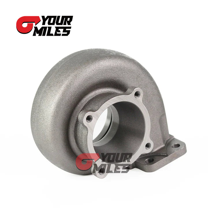 EXHAUST TURBINE HOUSING FOR GT30 GTX30 GTX30R GEN II TURBOCHARGER T3 4BOLTS 60/55MM