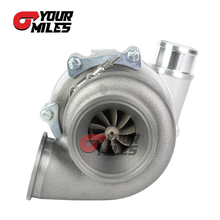 G25-550 DUAL BALL BEARING POINT MILLED COMP. WHEEL NON-WASTEGATE TURBOCHARGER 0.72 A/R VBAND TH