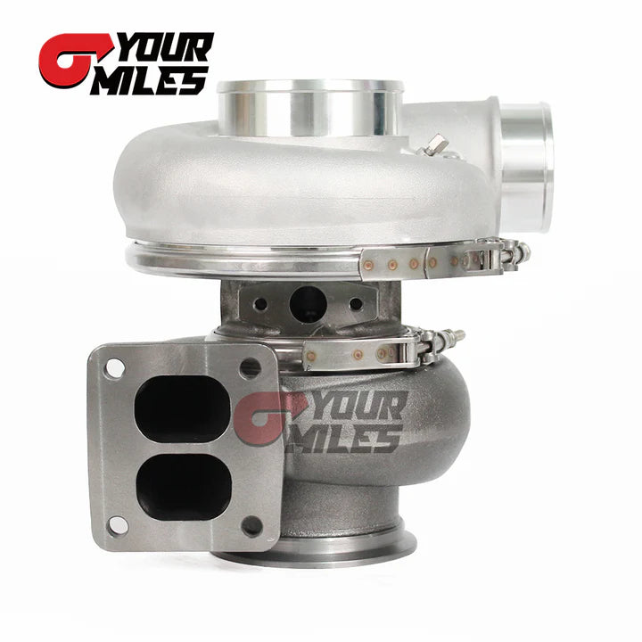 G42-1200 COMPACT 73MM JOURNAL BEARING TURBOCHARGER T4 1.15/1.25 0.85/1.01/1.15/1.28 DUAL V-BAND HOUSING
