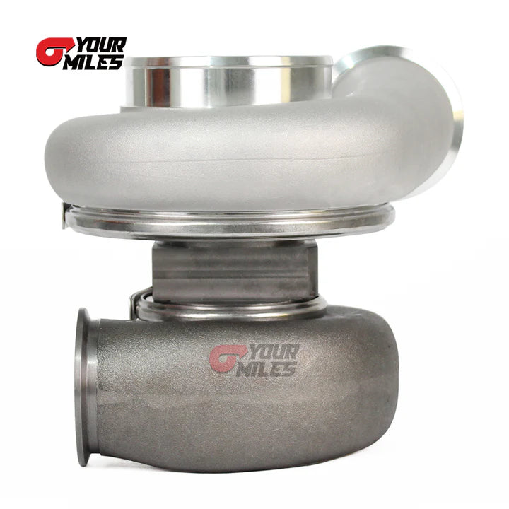 REVERSE ROTATION G42-1450 BILLET COMPRESSOR WHEEL JOURNAL BEARING TURBOCHARGER 1.01/1.15/1.28 DUAL V-BAND HOUSING