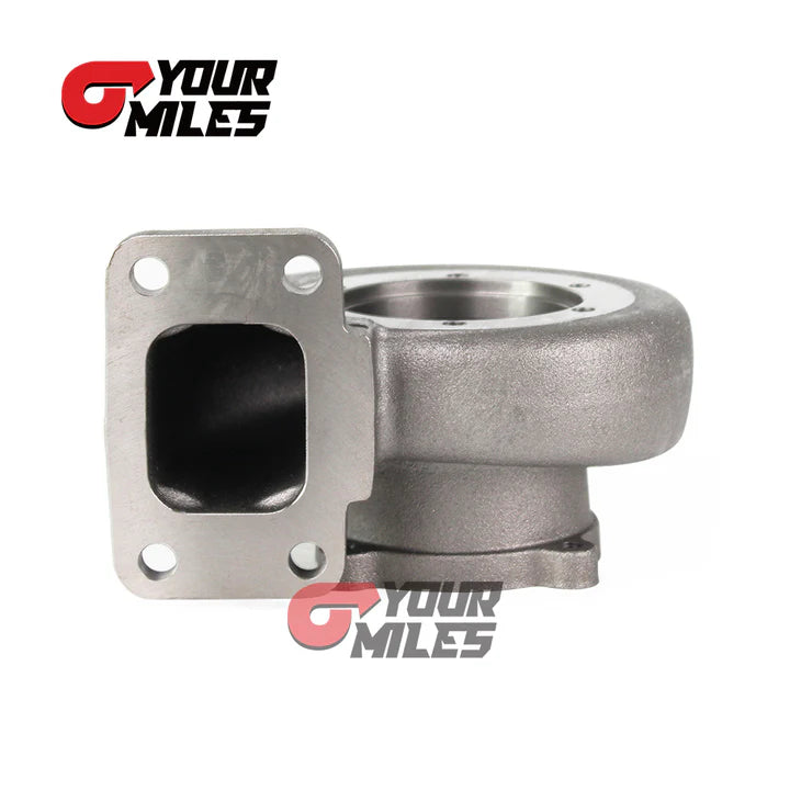 EXHAUST TURBINE HOUSING FOR GT30 GTX30 GTX30R GEN II TURBOCHARGER T3 4BOLTS 60/55MM
