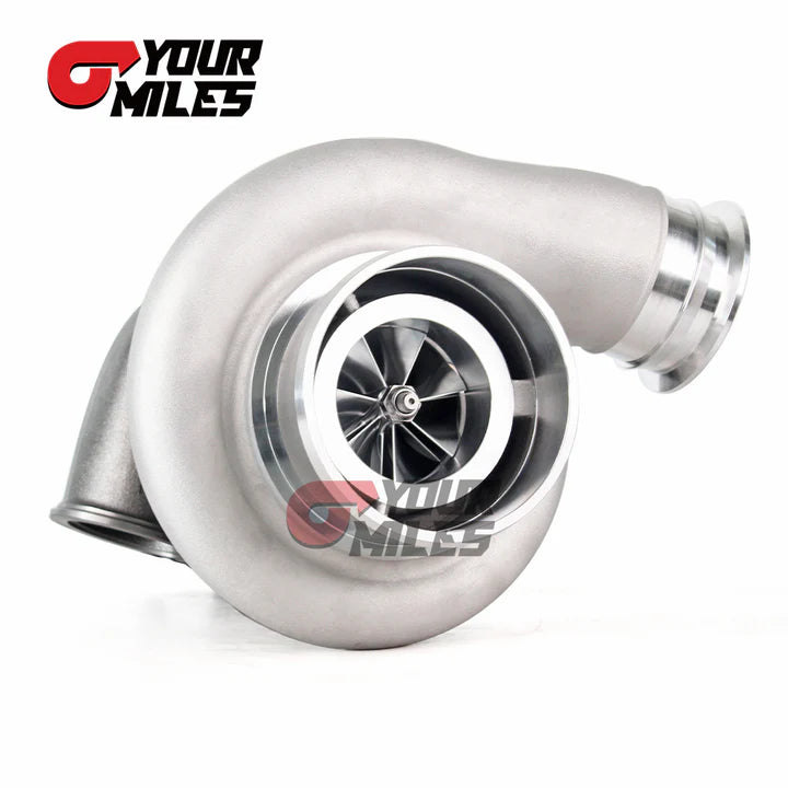 S480 80MM BILLET COMPRESSOR WHEEL TURBO CHARGER S&V COVER 1.31 DUAL VBAND TURBINE