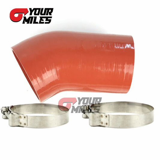 3.5'' AIR INTAKE TUBE HOSE FOR 94~97 POWERSTROKE 7.3L TP38 TURBOCHARGER HOUSING