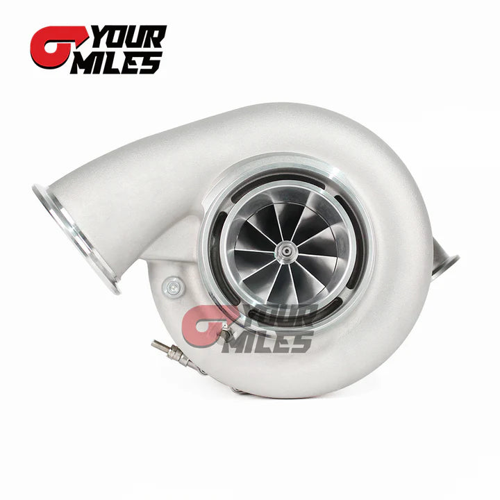 REVERSE ROTATION G42-1450 CERAMIC DUAL BALL BEARING TURBOCHARGER 1.01/1.15/1.28 DUAL V-BAND HOUSING