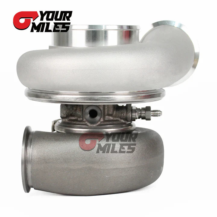 REVERSE ROTATION G42-1450 CERAMIC DUAL BALL BEARING TURBOCHARGER 1.01/1.15/1.28 DUAL V-BAND HOUSING