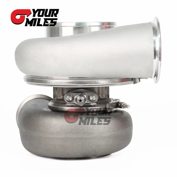REVERSE ROTATION G42-1450 CERAMIC DUAL BALL BEARING TURBOCHARGER 1.01/1.15/1.28 DUAL V-BAND HOUSING