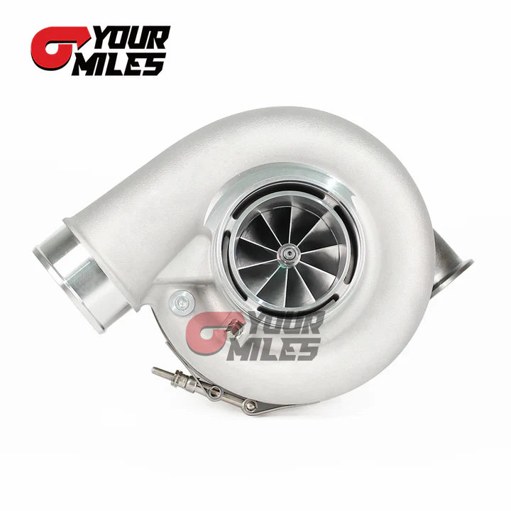 REVERSE ROTATION G42-1200 COMPACT DUAL BALL BEARING TURBOCHARGER BILLET WHEEL 1.01/1.15/1.28 DUAL V-BAND HOUSING