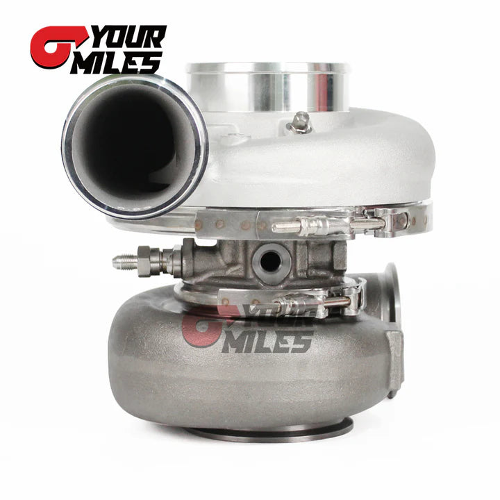 REVERSE ROTATION G42-1200 COMPACT DUAL BALL BEARING TURBOCHARGER BILLET WHEEL 1.01/1.15/1.28 DUAL V-BAND HOUSING