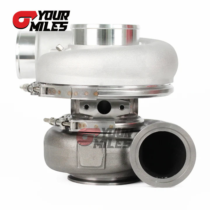 REVERSE ROTATION G42-1200 COMPACT DUAL BALL BEARING TURBOCHARGER BILLET WHEEL 1.01/1.15/1.28 DUAL V-BAND HOUSING