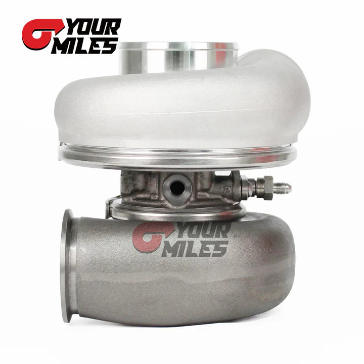 REVERSE ROTATION G42-1200 COMPACT DUAL BALL BEARING TURBOCHARGER BILLET WHEEL 1.01/1.15/1.28 DUAL V-BAND HOUSING