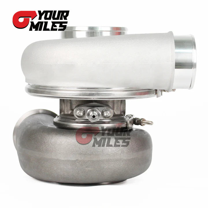 REVERSE ROTATION G42-1200 COMPACT DUAL BALL BEARING TURBOCHARGER BILLET WHEEL 1.01/1.15/1.28 DUAL V-BAND HOUSING