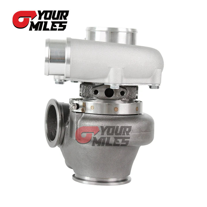 WASTEGATED G25-550 DUAL BALL BEARING POINT MILLED COMP. WHEEL TURBOCHARGER 0.72 A/R VBAND TH