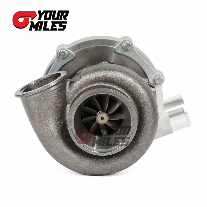 G30-770 NON WASTEGATE BILLET COMP. WHEEL DUAL BALL BEARING TURBOCHARGER T3.82V/0.83/1.01/1.21 DV HSG