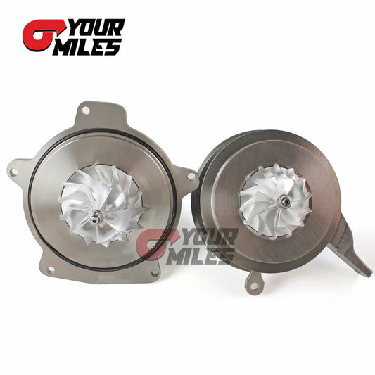 2008-2010 POWERSTROKE 6.4L V2S BILLET WHEEL TURBO CARTRIDGE CHRA WHOLE SET