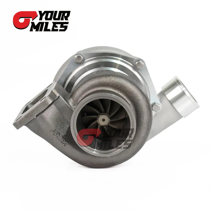 GT35 GT3582 JOURNAL BEARING CAST WHEEL TURBOCHARGER T3 INLET 3 INCH VBAND HOUSING
