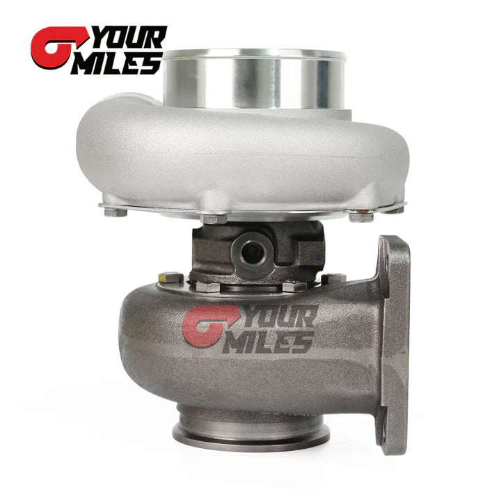 GT35 GT3582 JOURNAL BEARING CAST WHEEL TURBOCHARGER T3 INLET 3 INCH VBAND HOUSING