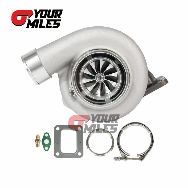 REVERSE ROTATION GEN II GTX3582R DUAL BALL BEARING BILLET WHEEL TURBO T4 0.82 VBAND