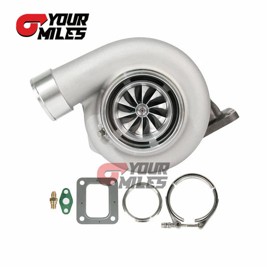 REVERSE ROTATION GEN II GTX3582R DUAL BALL BEARING BILLET WHEEL TURBO T4 0.82 VBAND
