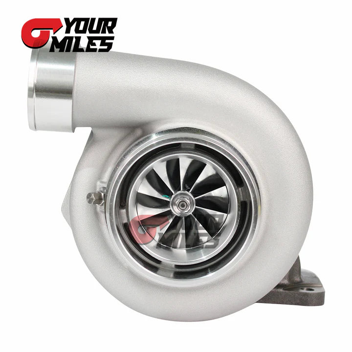 REVERSE ROTATION GEN II GTX3584RS DUAL BALL BEARING FLANK MILLED WHEEL TURBO T4 0.82 VBAND TH