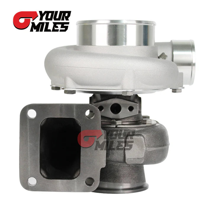 GEN2 GTX35 GTX3582 JOURNAL BEARING BILLET WHEEL TURBOCHARGER T4 0.82 3" V-BAND