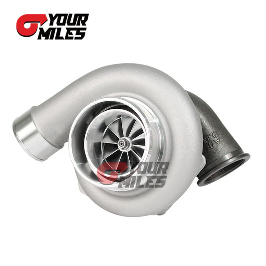 REVERSE ROTATION GEN2 GTX3582R DUAL BALL BEARING BILLET WHEEL TURBO DUAL VBAND .83/1.01