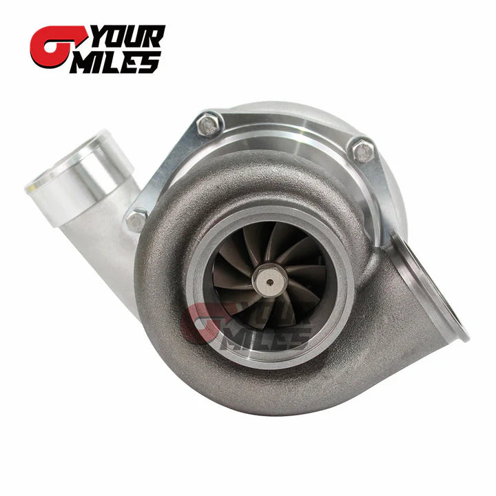 REVERSE ROTATION GEN2 GTX3582R DUAL BALL BEARING BILLET WHEEL TURBO DUAL VBAND .83/1.01