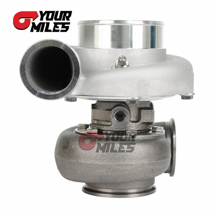 REVERSE ROTATION GEN2 GTX3582R DUAL BALL BEARING BILLET WHEEL TURBO DUAL VBAND .83/1.01