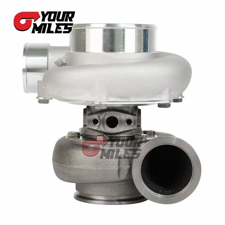REVERSE ROTATION GEN2 GTX3584RS DBB BILLET WHEEL TURBOCHARGER .83/1.01 D-VBAND HOUSING