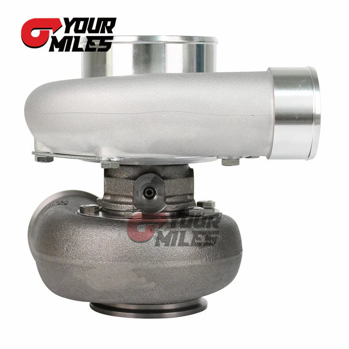 REVERSE ROTATION GEN2 GTX3584RS DBB BILLET WHEEL TURBOCHARGER .83/1.01 D-VBAND HOUSING