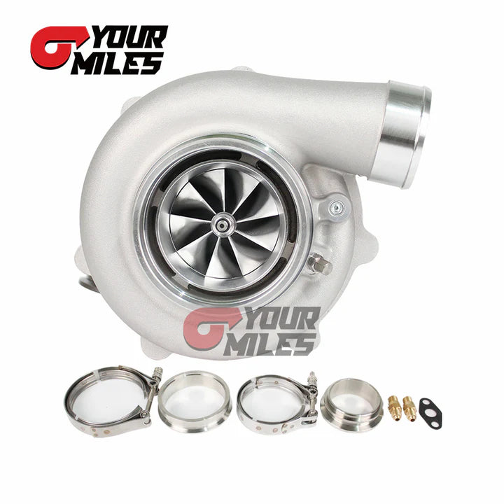 G35-1050 CERAMIC DUAL BALL BEARING BILLET WHEEL TURBOCHARGER T3/T4.82/0.83/1.01/1.21 DV HSG