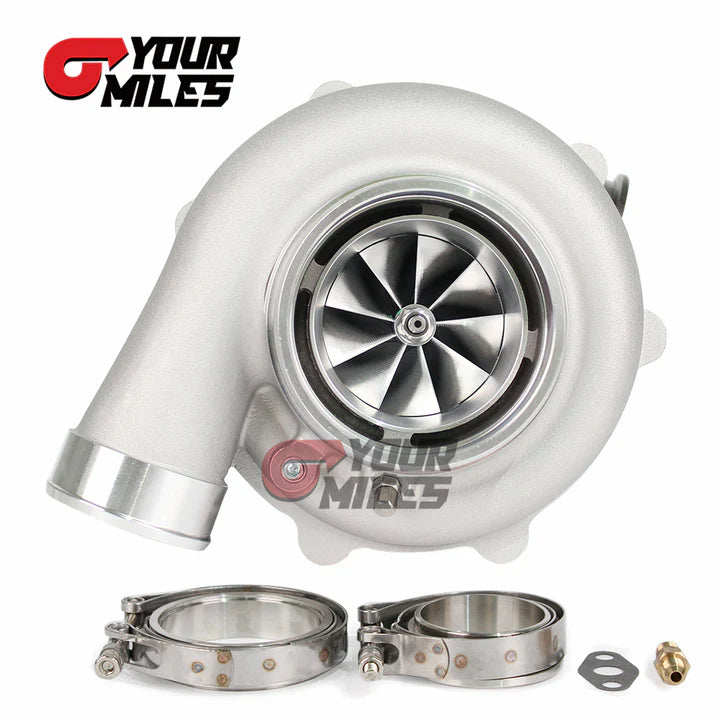 REVERSE ROTATION G35-1050 CERAMIC DUAL BALL BEARING BILLET COMP. WHEEL TURBO 0.83/1.01/1.21 DVBAND HSG