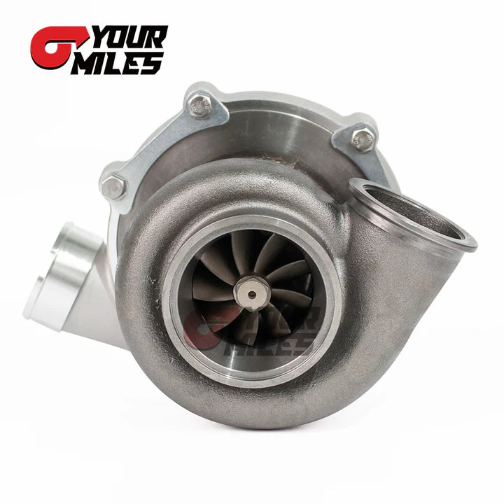 REVERSE ROTATION G35-1050 CERAMIC DUAL BALL BEARING BILLET COMP. WHEEL TURBO 0.83/1.01/1.21 DVBAND HSG