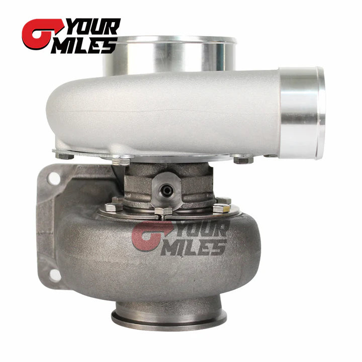 REVERSE ROTATION GEN II GTX3584RS DUAL BALL BEARING FLANK MILLED WHEEL TURBO T4 0.82 VBAND TH