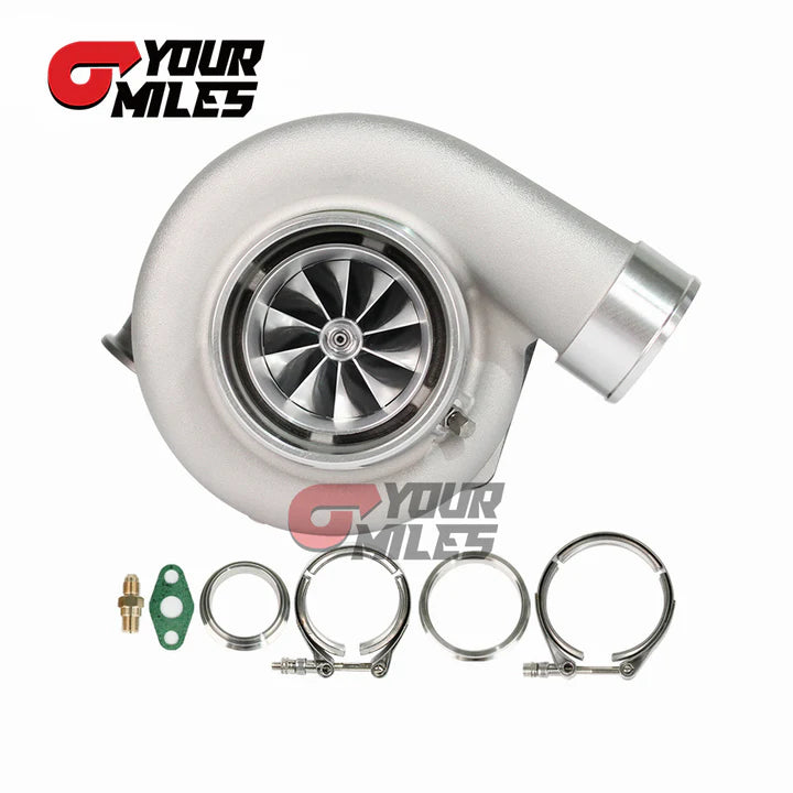 GEN II GTX3584RS DUAL BALL BEARING FLANK MILLED WHEEL TURBO .83/1.01 D-VBAND