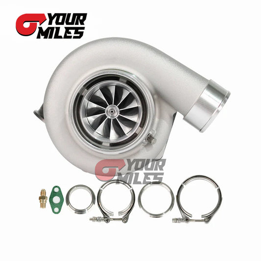 GEN II GTX3584RS DUAL BALL BEARING FLANK MILLED WHEEL TURBO .83/1.01 D-VBAND
