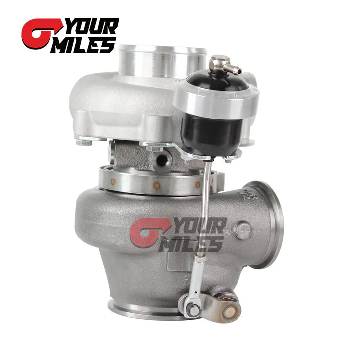G25-660 BILLET WHEEL DUAL BALL BEARING TURBOCHARGER WASTEGATED 0.72 VBAND TH