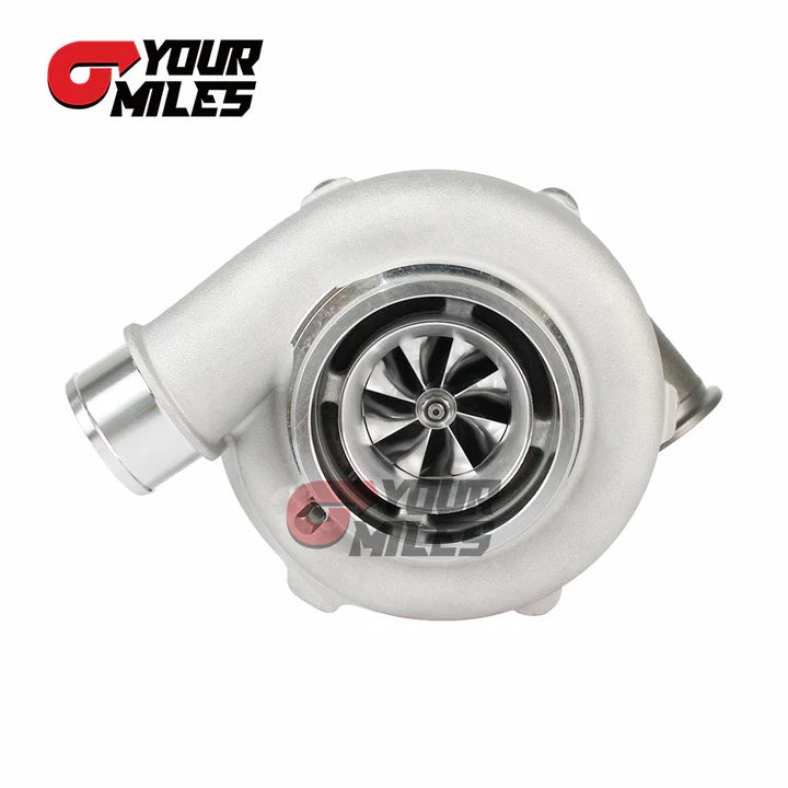 REVERSE ROTATION GTX3071R GEN2 DUAL BALL BEARING TURBO DUAL VBAND 0.83/1.01 TURBINE HOUSING