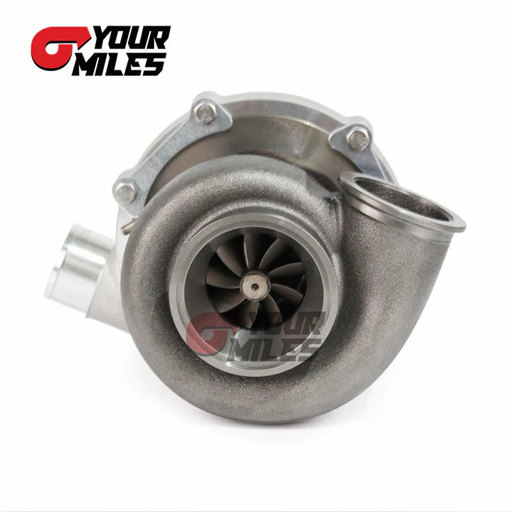 REVERSE ROTATION G30-900 BILLET COMP. WHEEL DUAL BALL BEARING TURBOCHARGER 0.83/1.01/1.21 D-VBAND HSG