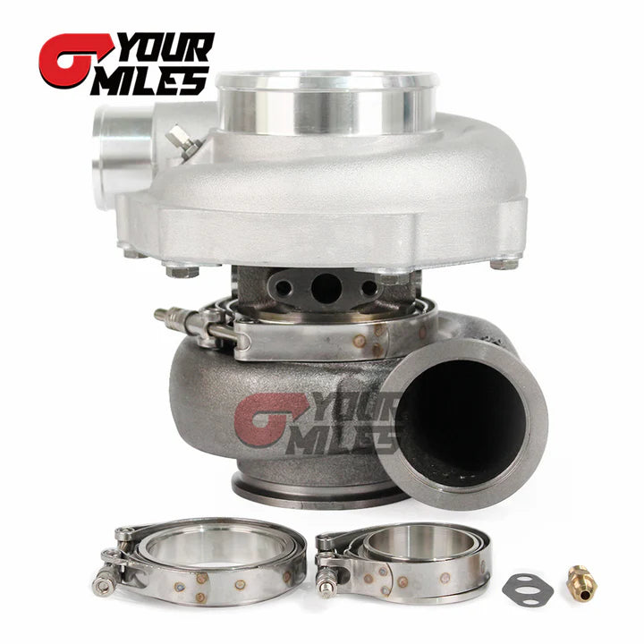 REVERSE ROTATION G30-900 BILLET COMP. WHEEL DUAL BALL BEARING TURBOCHARGER 0.83/1.01/1.21 D-VBAND HSG