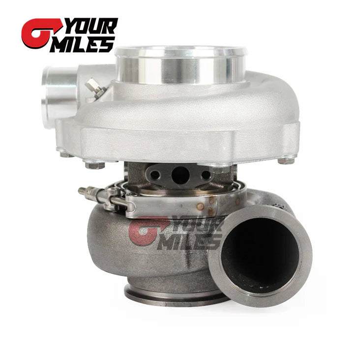 REVERSE ROTATION G30-900 BILLET COMP. WHEEL DUAL BALL BEARING TURBOCHARGER 0.83/1.01/1.21 D-VBAND HSG