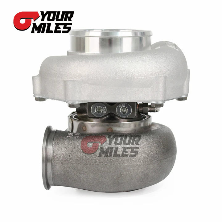 REVERSE ROTATION G30-900 BILLET COMP. WHEEL DUAL BALL BEARING TURBOCHARGER 0.83/1.01/1.21 D-VBAND HSG