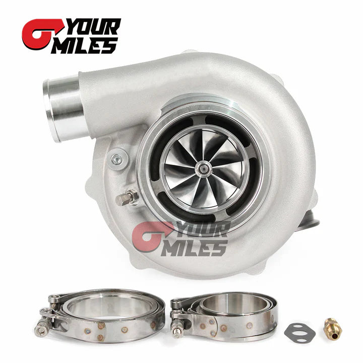 REVERSE ROTATION G35-900 CERAMIC DUAL BALL BEARING BILLET COMP. WHEEL TURBOCHARGER 0.83/1.01/1.21 D-VBAND HSG