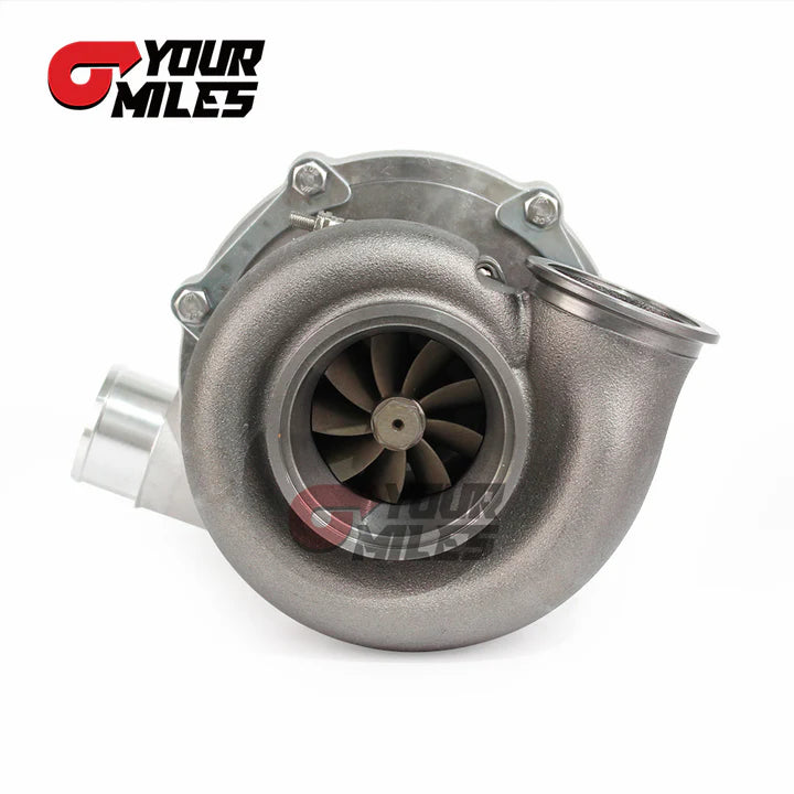 REVERSE ROTATION G35-900 CERAMIC DUAL BALL BEARING BILLET COMP. WHEEL TURBOCHARGER 0.83/1.01/1.21 D-VBAND HSG