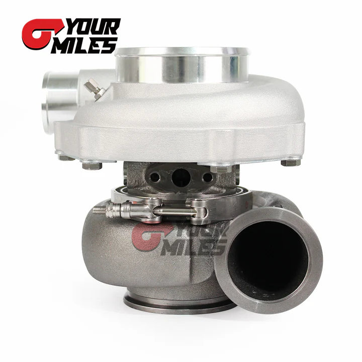 REVERSE ROTATION G35-900 CERAMIC DUAL BALL BEARING BILLET COMP. WHEEL TURBOCHARGER 0.83/1.01/1.21 D-VBAND HSG